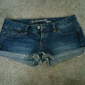 American Eagle jean shorts